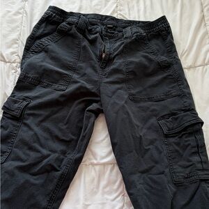 Women’s Black Cargo Pants